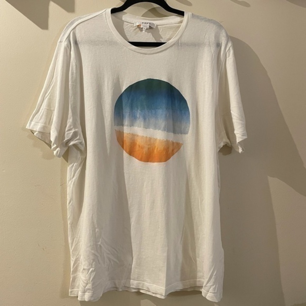 Frame Men White Tshirt XL